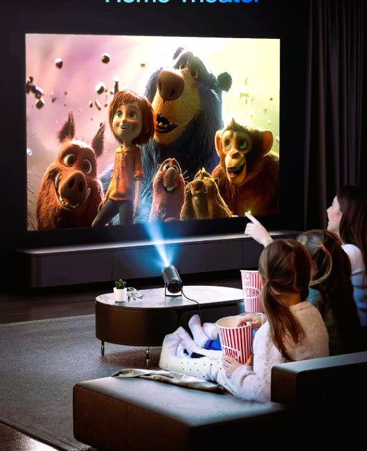 Cinehome® - Преносим Smart LED видео проектор