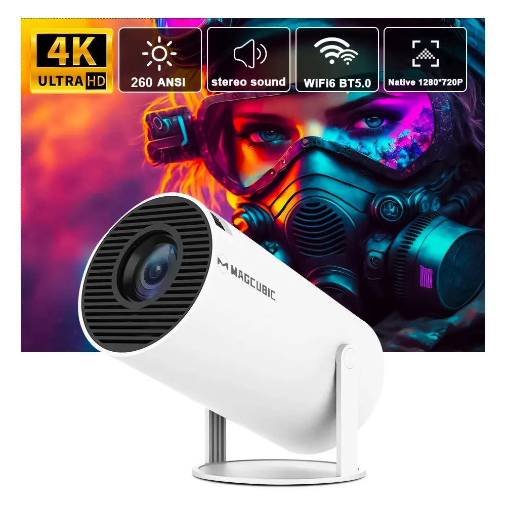 Cinehome® - Преносим Smart LED видео проектор